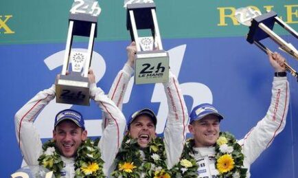 Porsche triumphs at 24hr Le Mans with 17th win