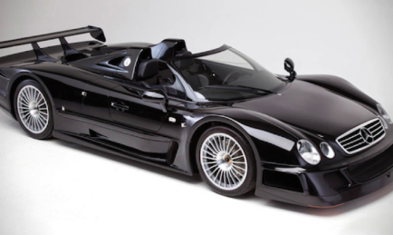 ’99 Mercedes CLK GTR Roadster goes to auction