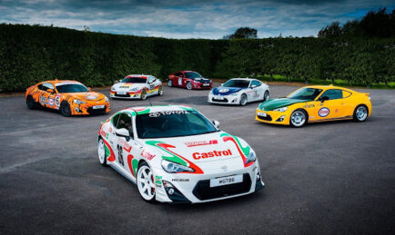 Toyota Race & Rally Cars Tribute