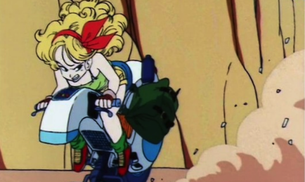 Here comes the charging Ryno