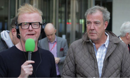 Chris Evans takes on Top Gear job