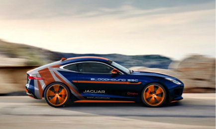 Jaguar Bloodhound unveiled