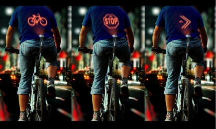 Safer cycling with Cyclee