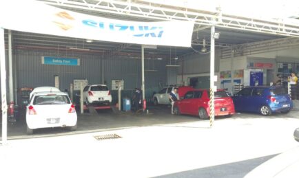 Free 23-point check-up for Suzuki owners