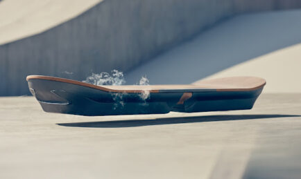 Slide over, Marty McFly. Lexus now has a HOVERBOARD