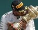 Hamilton’s battles from bad start, through late rain to win British GP