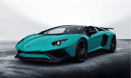 The Lamboghini Aventador LP750-4 Roadster?