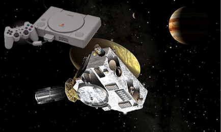 NASA takes a Sony PlayStation to Pluto