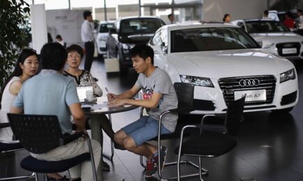 Cooling China creates problems for Car Manufacturers