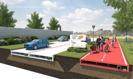 ‘Lego’ Roads saves time, saves the planet