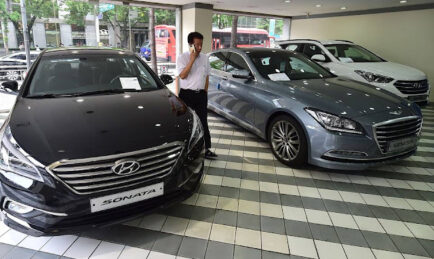 Hyundai feels the pain in China