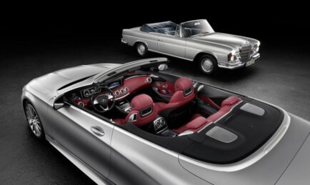 Mercedes teases new S-Class Cabrio