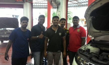 A humble workshop with big values