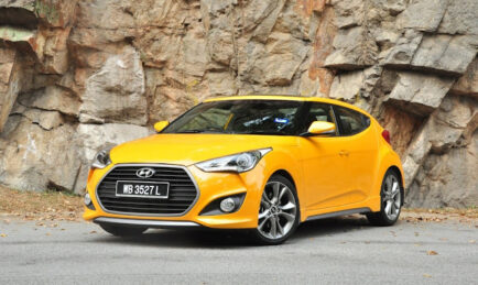 Hyundai Veloster gets it right