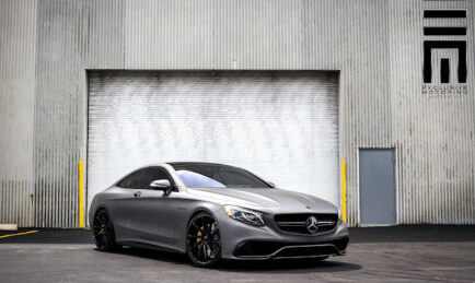 S63 AMG Coupe – speed and sophistication