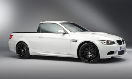 The BMW M3 Pickup – the joke that is no joke