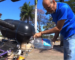 A motorcycle that runs on water?