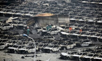 Thousands of imported vehicles damaged in Tianjin blast