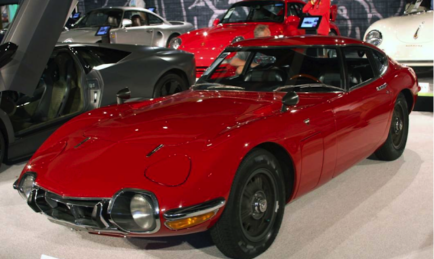 Meet the first Million Dollar Japanese Collectors Car