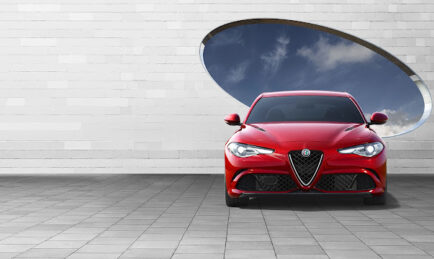 Alfa Romeo’s 510hp Giulia