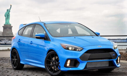All-new Ford Focus RS