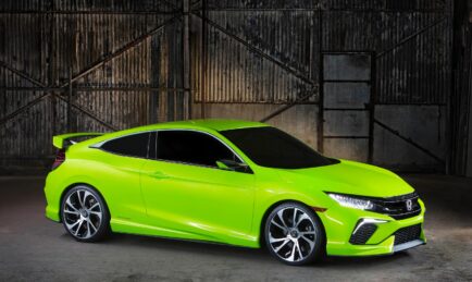 The 2016 Honda Civic Revealed