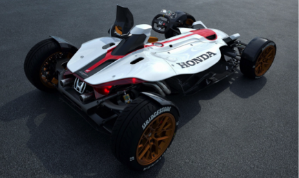 Honda announces their new Pocket Rocket