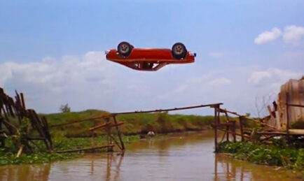 Dutch driver misses the Gap