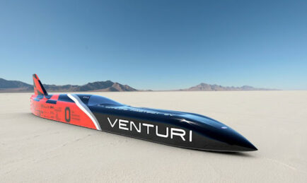 Mother Nature fails to stop the Ventura VBB-3