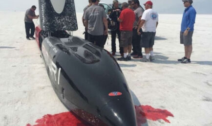 Mother Nature fails to stop the Ventura VBB-3