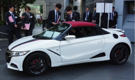 The new Honda Coupe sells out in Japan