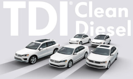 VW cheated on emissions tests of its “clean diesels”