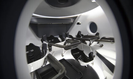 Travel to SPACE in style