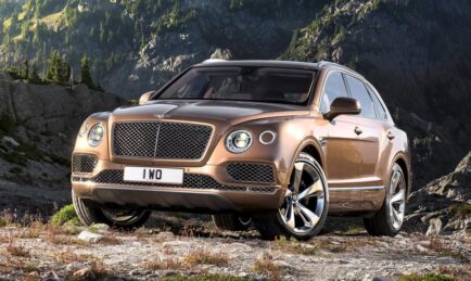 Want to go 300 kph in an SUV?