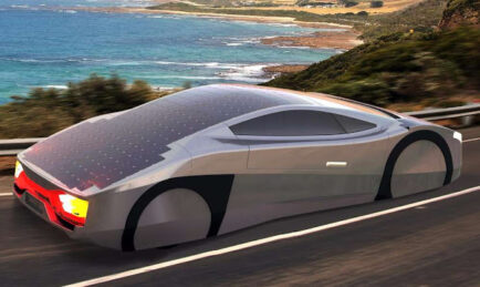 A Solar Car that can run FOREVER