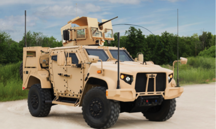 Gosh, it’s Oshkosh to replace the HUMVEE