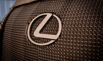 Lexus builds a paper car…and it works!