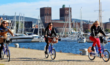 Oslo to ban the private motor car