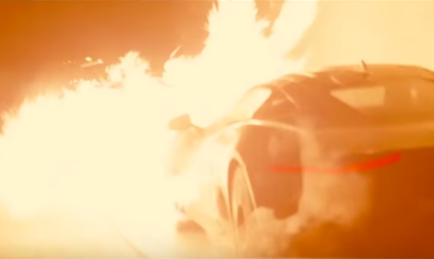 £24 million worth of cars ALL BLOWN UP in the next Bond film