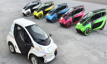 Toyota redefines itself as a Mobility Provider