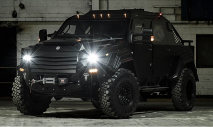 Terradyne Gurkha – the safest vehicle to be in