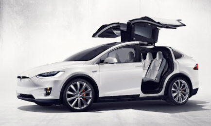 Tesla’s Model X is here!