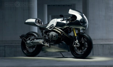 HP nineT is a customised BMW bike