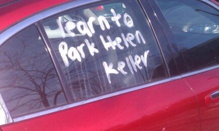 Punishing Bad Parking