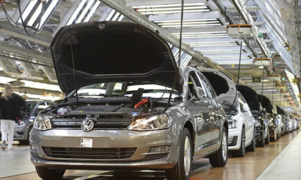 VW Down in Europe, Up in the US of A, but the Future is ELECTRIC!