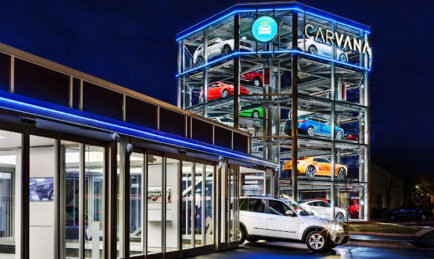 Nashville gets a car vending machine