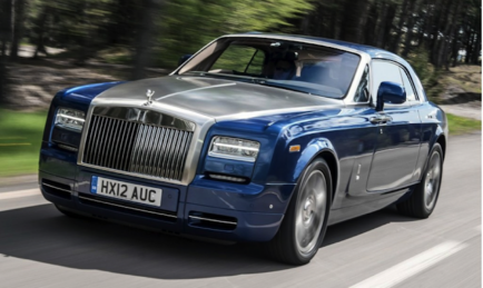 Rolls Royce announces recall – of just one car