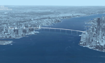 New footbridge to span the Hudson