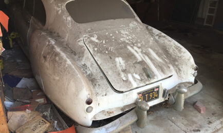 James Bond creator Ian Fleming’s Bentley found!