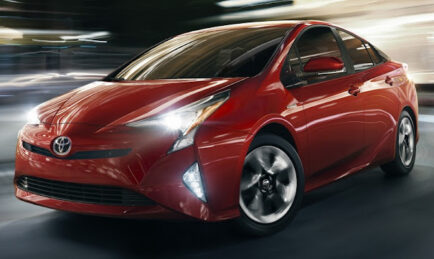 Toyota lowers sales target for Prius as hybrids lose steam